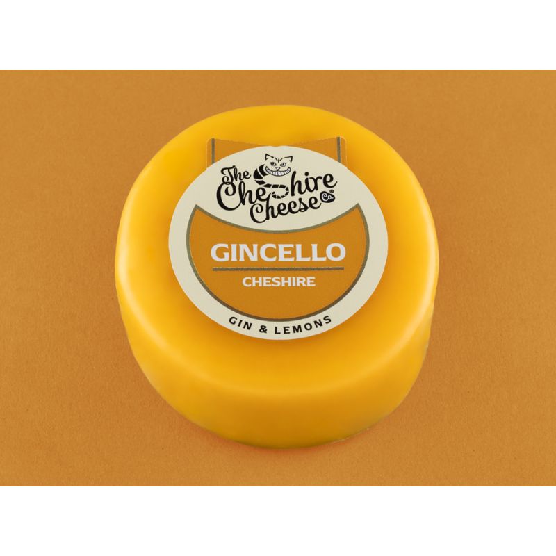 Gin & Lemon Cheshire Cheese 200g