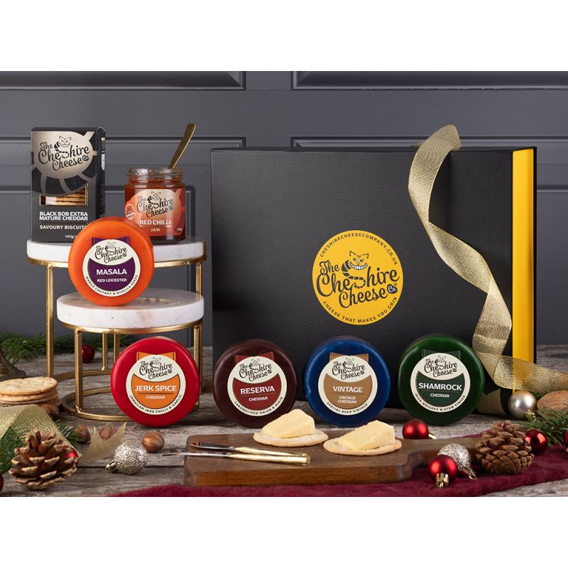 Indulgent Cheese Board Gift Hamper
