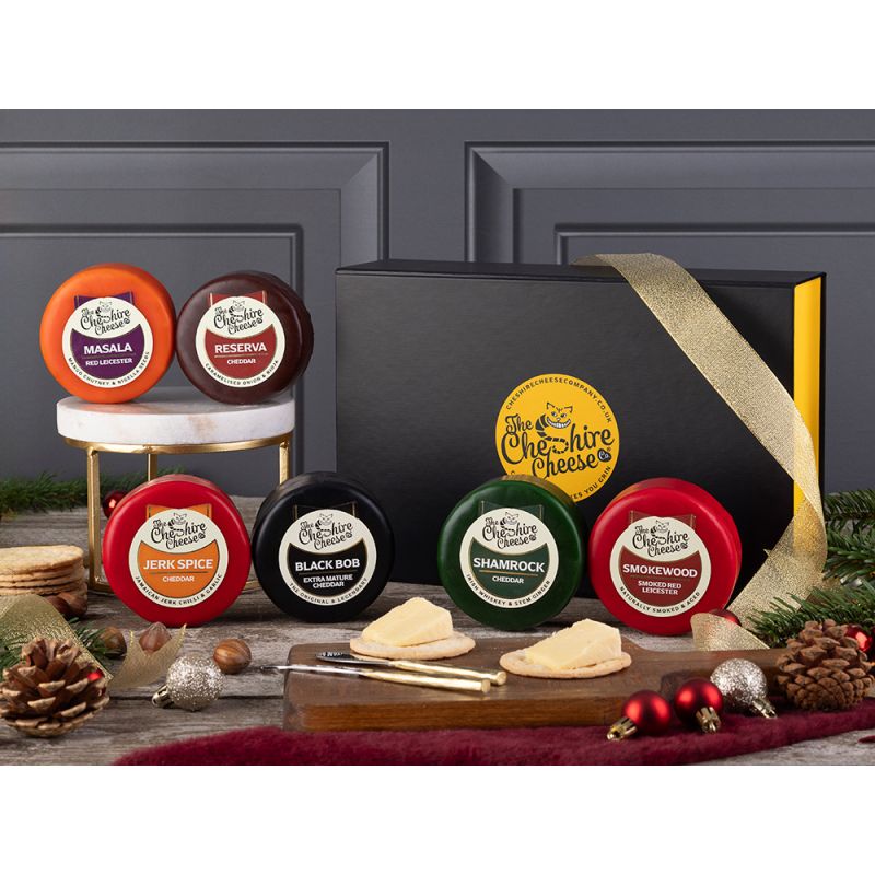 No. 1 Cheese Selection, Waxed Cheese Gift Set