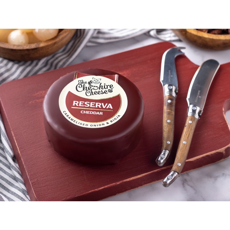 Caramelised Onion and Rioja Cheddar