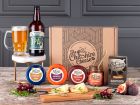 'Ale Lovers' Beer, Cheese, Chutney & Biscuits Gift Box, Build Your Own