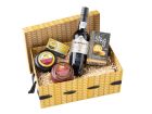 Cheese and Port Hamper - Faux Gift Box