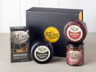 Cheese, Chutney & Biscuits Board Gift Box for Two, Pick Your Own