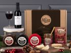 The Festive Feast Cheese & Wine Gift Box, Build Your Own