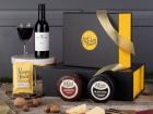 Indulgent Red Wine & Cheese Gift Box, Pick Your Own