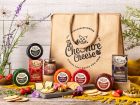 Luxury Cheese Lovers Picnic Selection with Coolbag Cheese, Chutney and Biscuits Picnic Hamper, Build Your Own