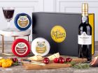 Perfect Companions Half Bottle of Port & Cheese Hamper, Build Your Own