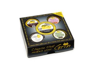 4 x Sweet Dessert Cheese Waxed Truckles Gift Set