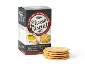 NEW! Caramelised Onion Biscuits for Cheese 140g
