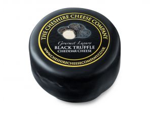 Black Truffle Gourmet Luxury Cheese - Waxed Truckle 150g 