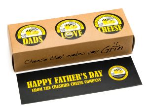 Dads Love Cheese! Fathers Day Trio, Pick Your Own Cheese Gift