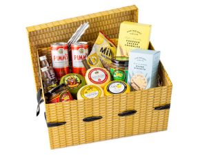 Large Summertime Cheese Picnic Hamper