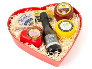 Sweethearts Cheese Hamper, Sweet Cheese Selection