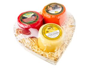 Mini Hearts Trio, Pick Your Own Cheese Gift Pack