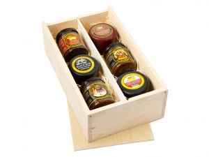 Trilogy Choice of Gourmet Cheese & Chutneys, Pick Your Own