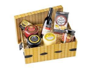 Cheese & Wine or Gin Lovers Gift Hamper