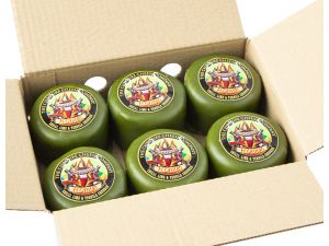 6 x El Gringo Cheese Chilli, Lime & Tequila Cheddar 200g Wax Truckles Multi Buy