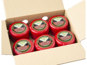 6 x Jamaican Jerk Sauce Spicy Cheddar 200g Wax Truckles Multi Buy