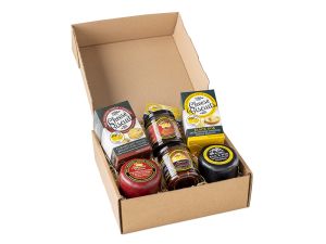 New! Ultimate Winning Combination, Cheese Gift Box
