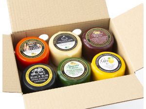 Rule of 6 x 'Lucky Dip' Cheese Selection 200g Wax Truckles 