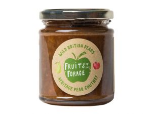 Fruits of the Forage Heritage Pear Chutney