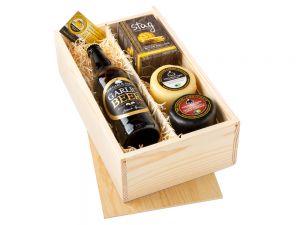 Garlic Crazy Cheese & Beer Gift Box 