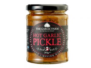 Hot Garlic Pickle, The Garlic Farm 285g