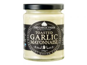 Toasted Garlic Mayonnaise, The Garlic Farm 245g