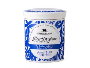 Potted Hartington Blue Stilton - 200g 