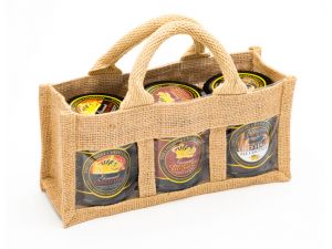 Trio of Chutneys Gift Bag - Gourmet Selection
