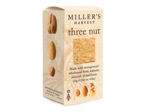 Miller's Harvest, Three Nut Crackers 125g