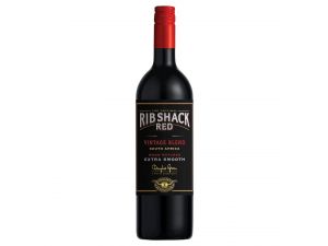 Bottle of Ribshack Red Wine, 75cl