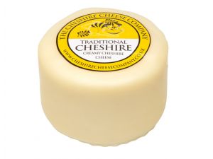Cheshire Creamy Traditional Cheese - Waxed Truckle 200g