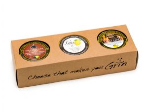 Trio of Truckles - Pick Your Own Cheese Gift Pack + Cheese Club