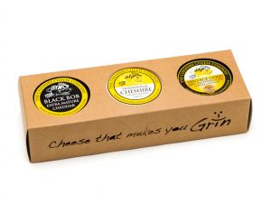 Trio of Truckles Traditional Cheese Selection + Free Cheese Club Membership