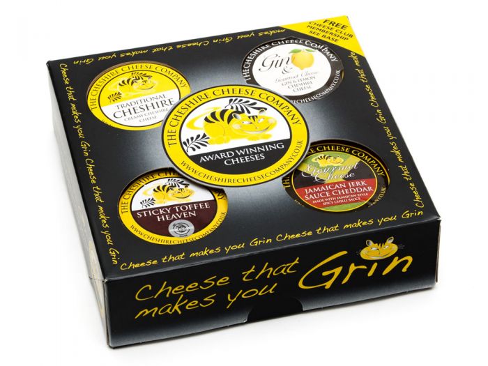 Gifts for Teachers - Cheese Gift Set