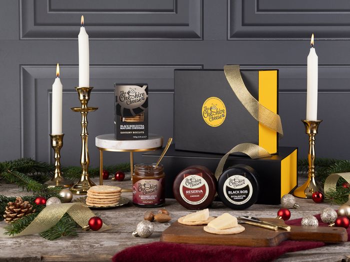 Cheeseboard for Two Gift Hamper