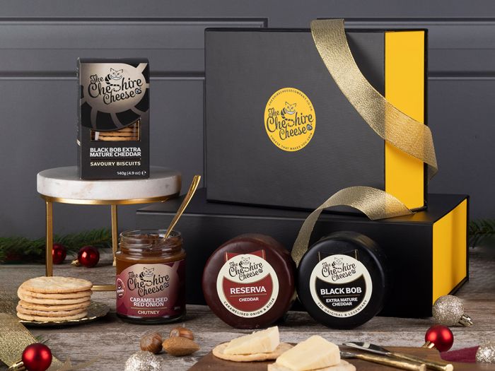 Christmas cheese board hamper clearance