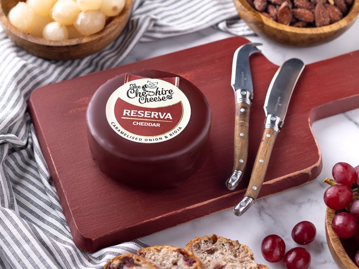 Caramelised Onion and Rioja Cheddar