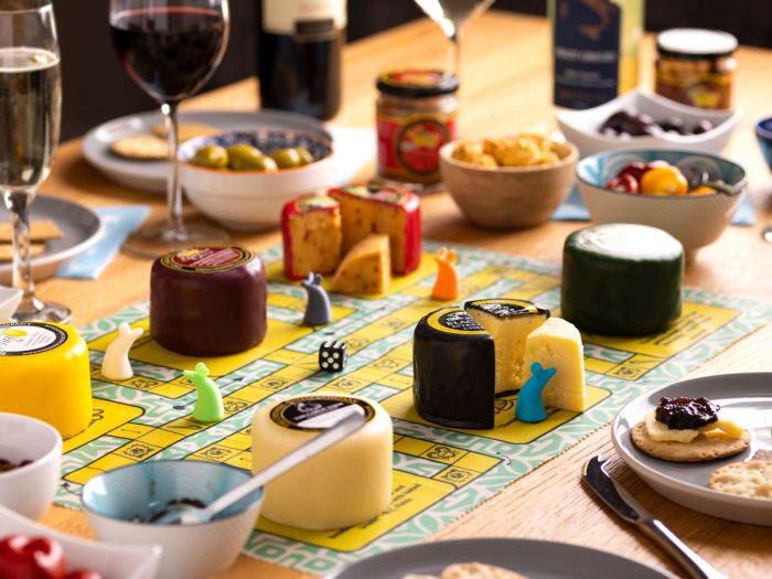 Crackerdash Cheese Board Game