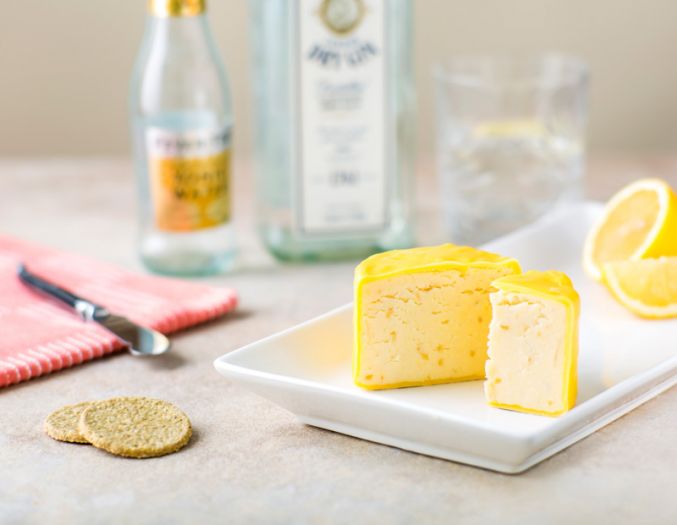 Gin & Lemon Cheshire Cheese 200g