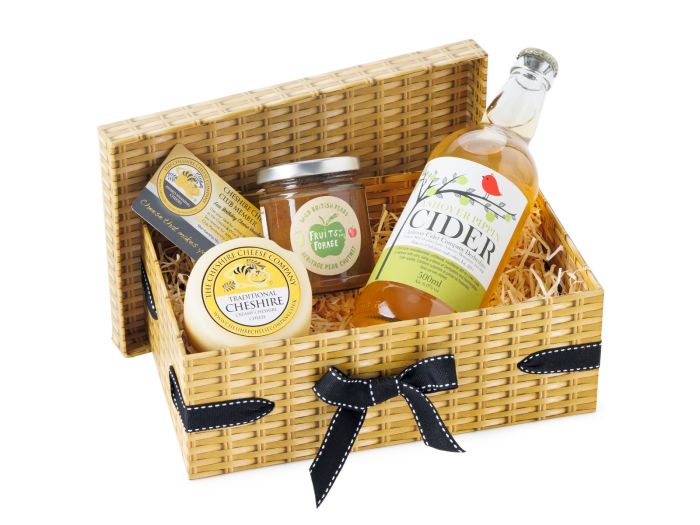 Gift for Teachers - Cider and Cheese Hamper