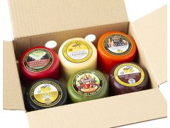 6 x Pick 'n' Mix Cheese Truckles Gift Box or Hamper