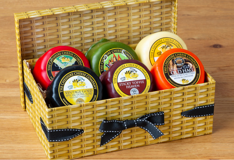 Cheshire Cheese Waxed Truckles Cheese Gifts & Hampers Chutneys for
