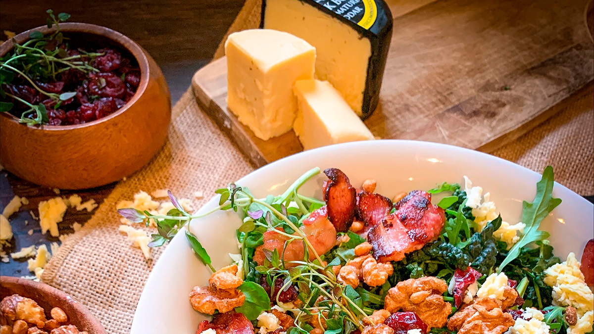 Black Bob Cheese Maple Salad