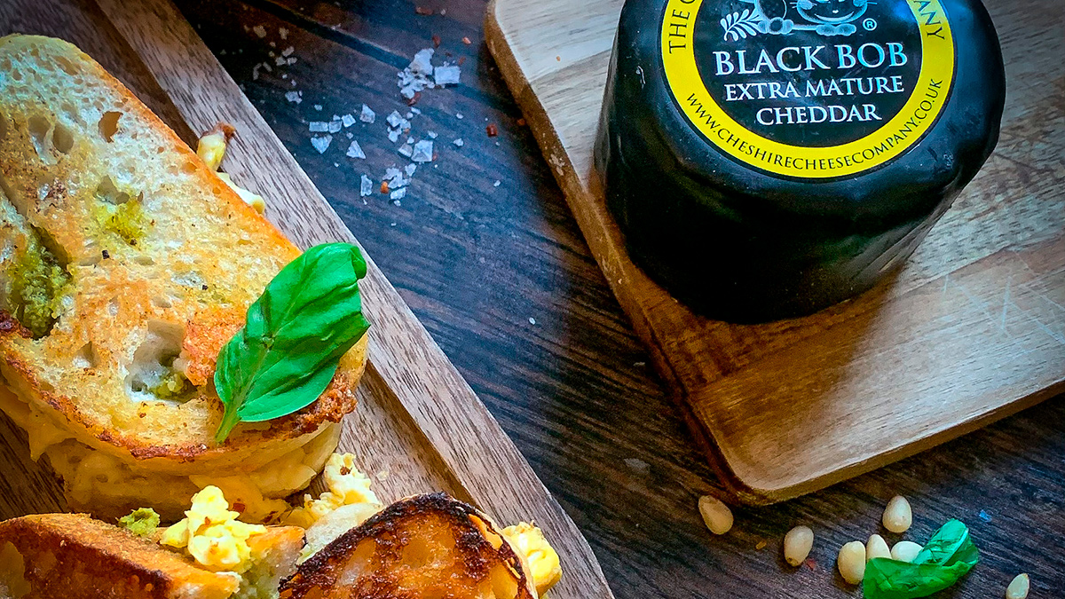 Black Bob Cheese Scrambled Egg