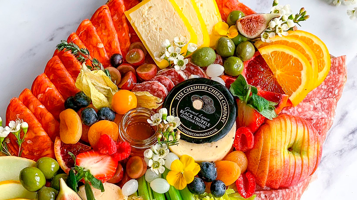 The Perfect Grazing Board for Mother's Day