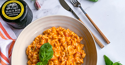 Black Bob Mature Cheddar Cheese Creamy Dreamy Pasta