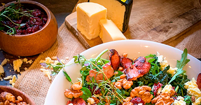 Black Bob Maple Salad