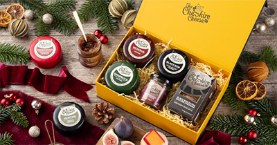 Secure your Christmas Gifts & Cheese Hampers Early!